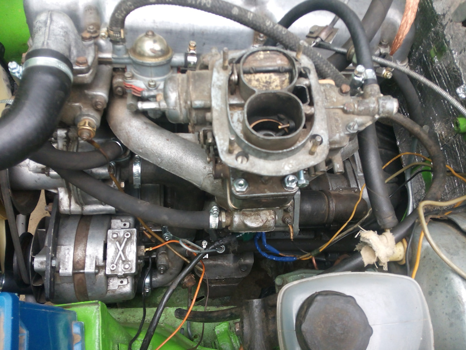 Карбюратор WEBER 32 ADF 3