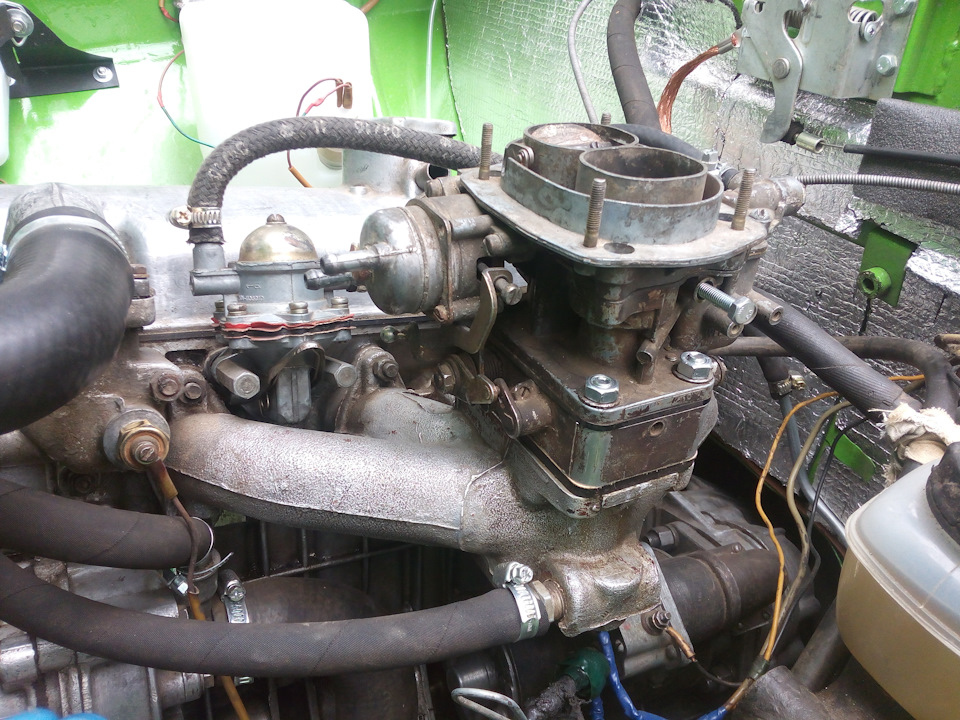 Карбюратор WEBER 32 ADF 2