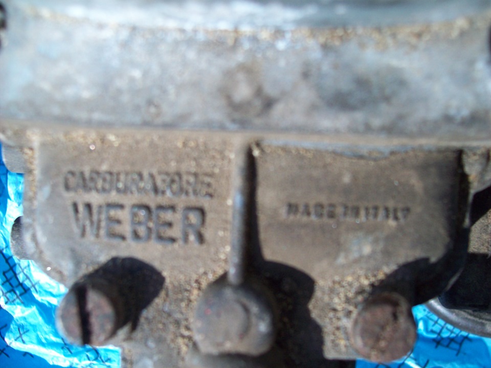 Карбюратор WEBER та герметик на скло? 1