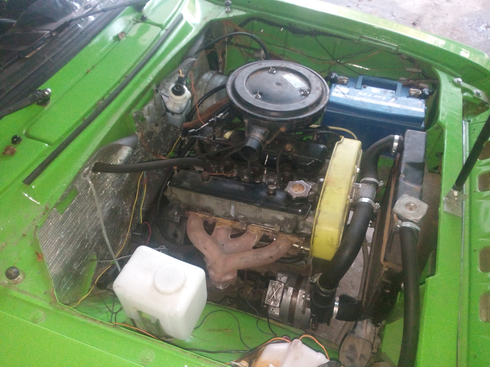 Потенціал двигуна 1.6 Twin Cam DOHC 1