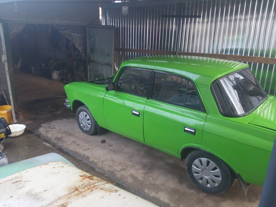 Свап 1.6 Twin Cam Part2 3