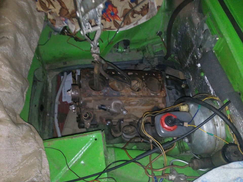 Свап 1.6 Twin Cam Part2 5