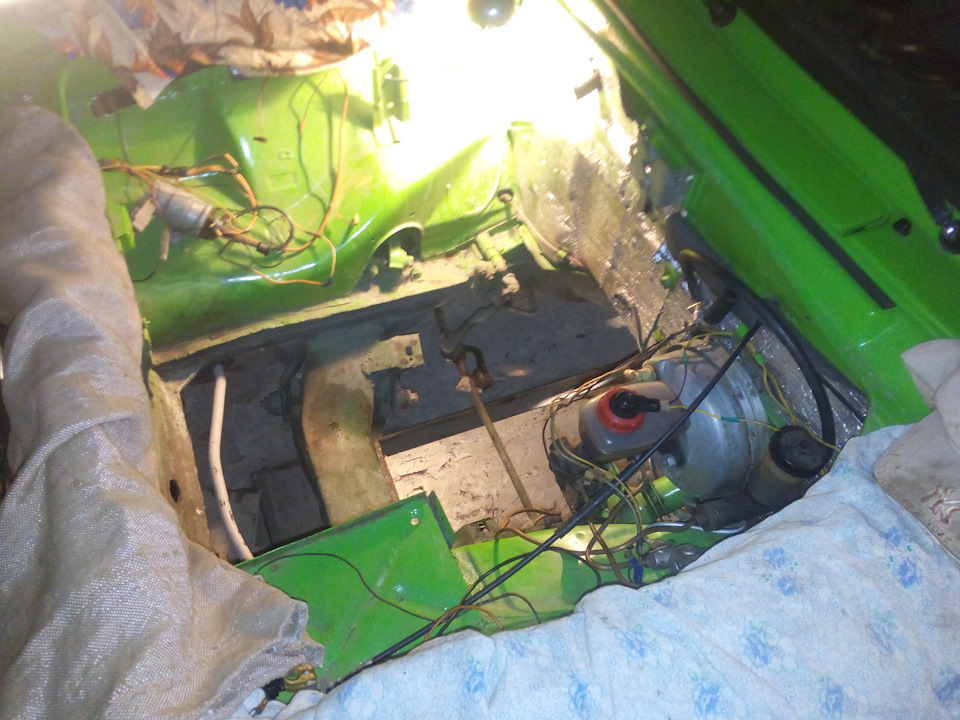 Свап 1.6 Twin Cam Part2 4