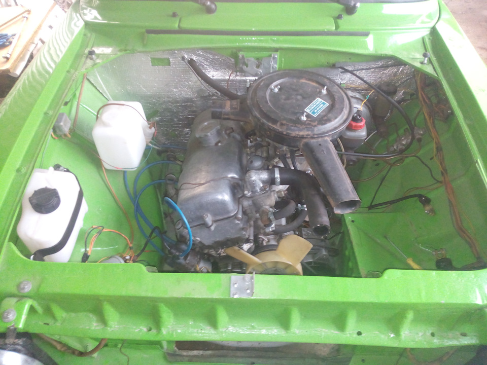 Свап 1.6 Twin Cam Part2 2