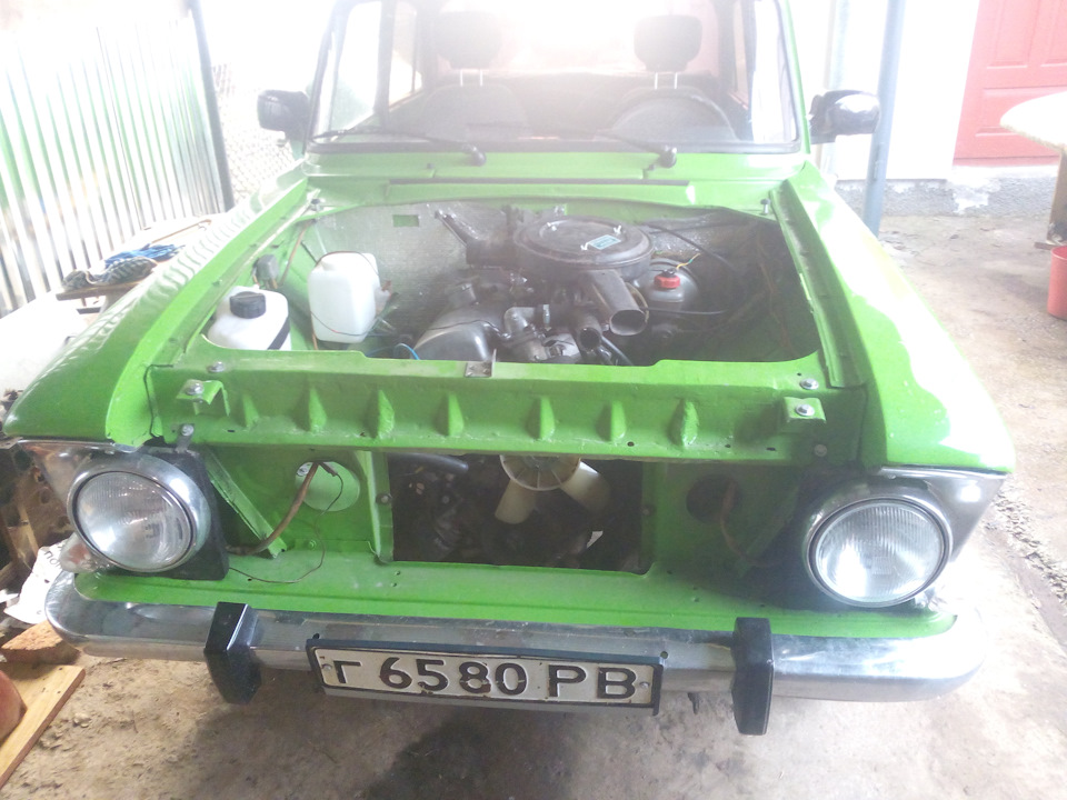Свап 1.6 Twin Cam Part2 1