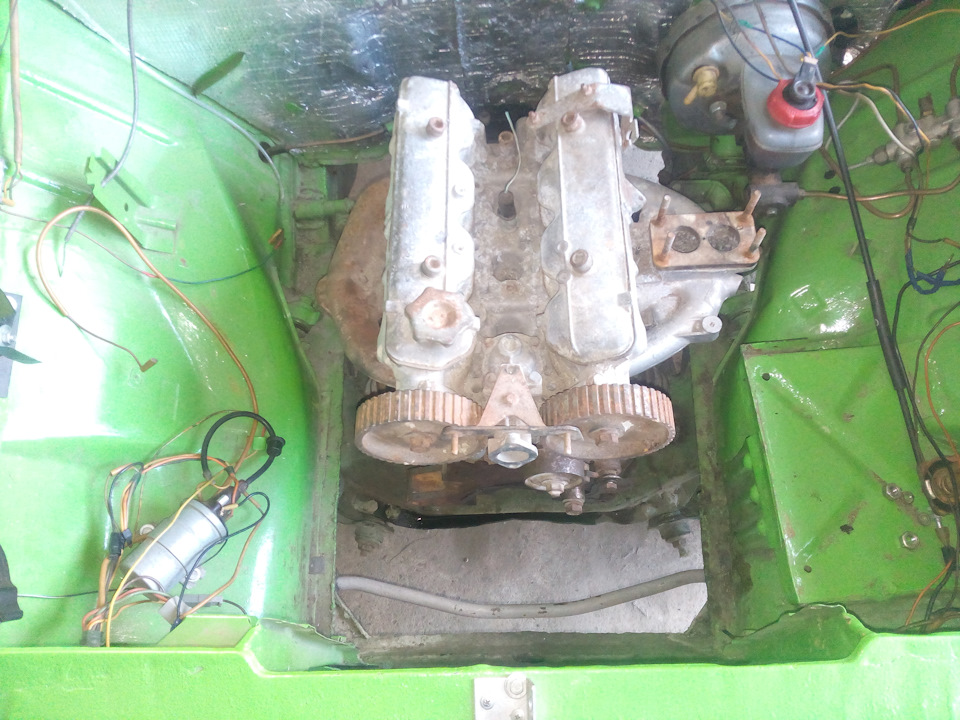 Свап 1.6 Twin Cam Part3 4