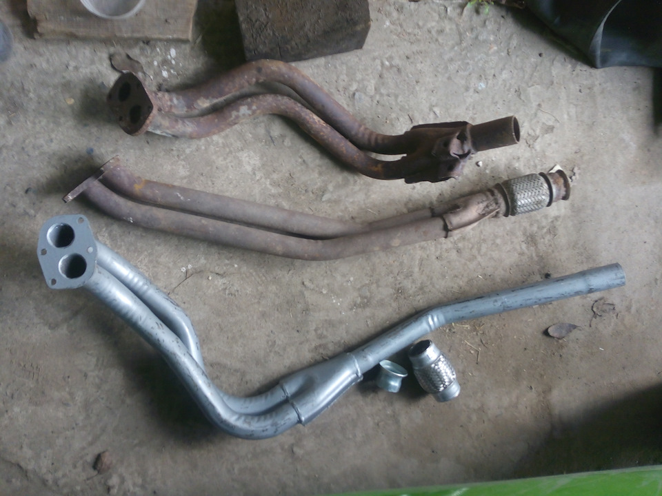 Свап 1.6 Twin Cam Part3 5