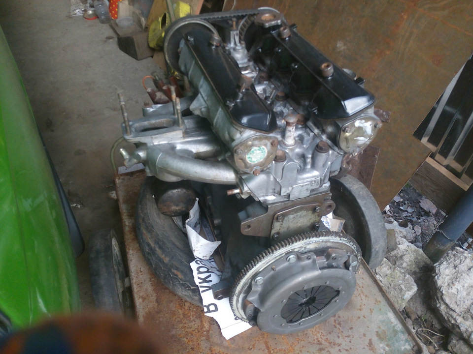 Свап 1.6 Twin Cam Part3 1
