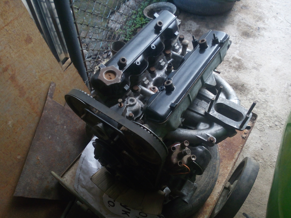 Свап 1.6 Twin Cam Part3 2
