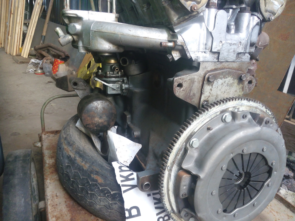 Свап 1.6 Twin Cam Part3 3