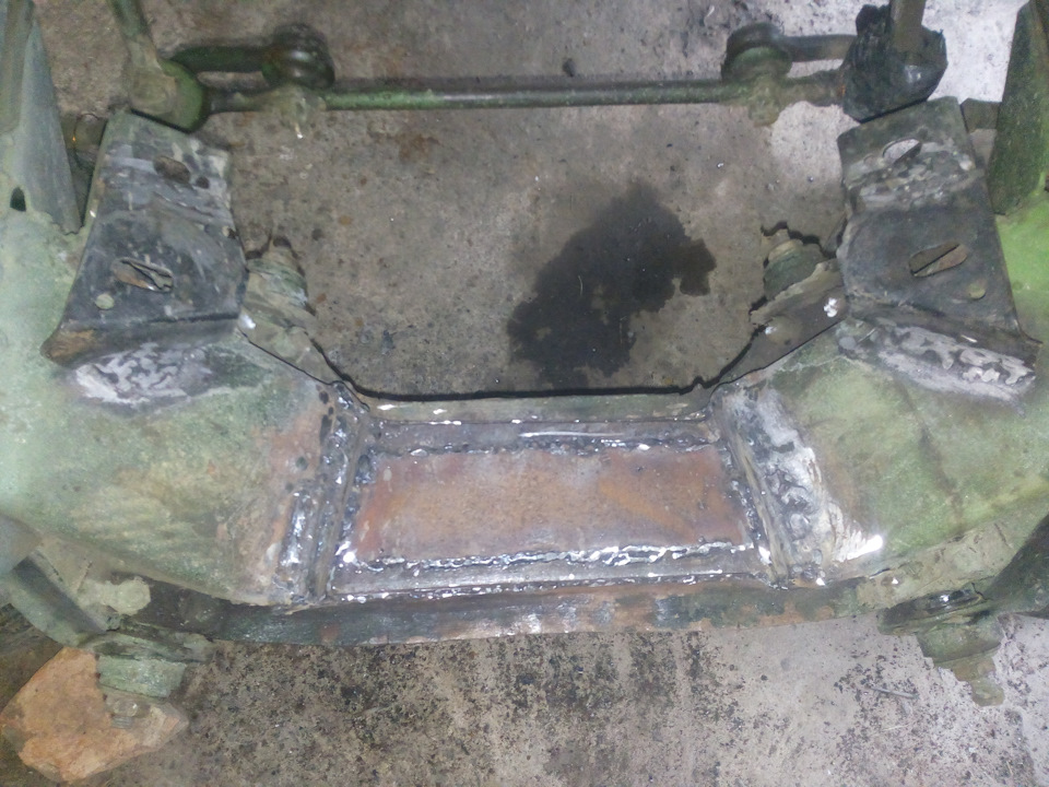 Свап 1.6 Twin Cam Part4 1