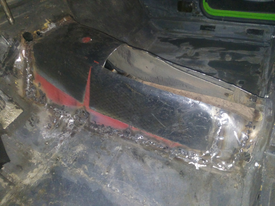 Свап 1.6 Twin Cam Part4 2