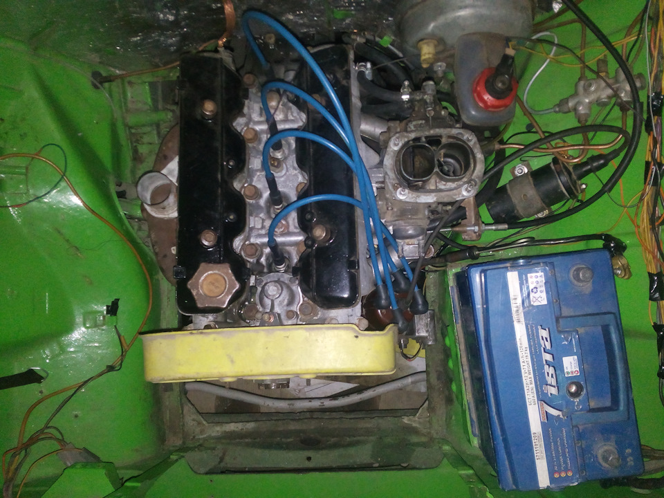 Свап 1.6 Twin Cam Part5 3
