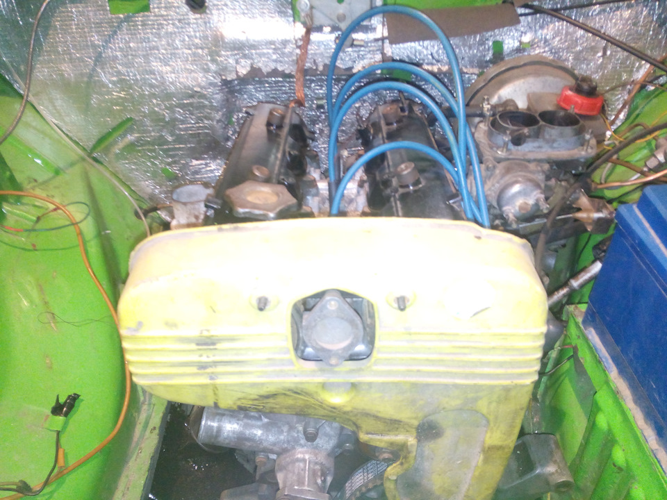 Свап 1.6 Twin Cam Part5 2