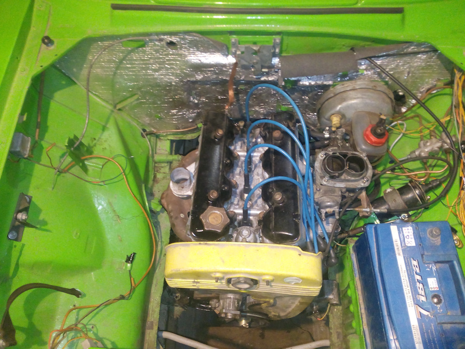 Свап 1.6 Twin Cam Part5 5