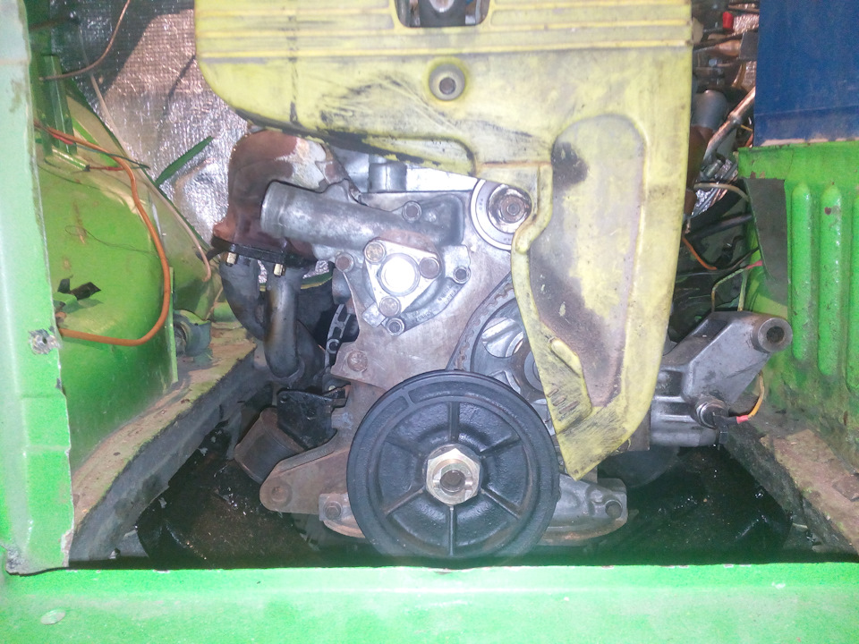 Свап 1.6 Twin Cam Part5 1