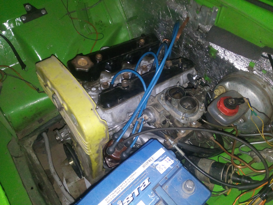 Свап 1.6 Twin Cam Part5 4