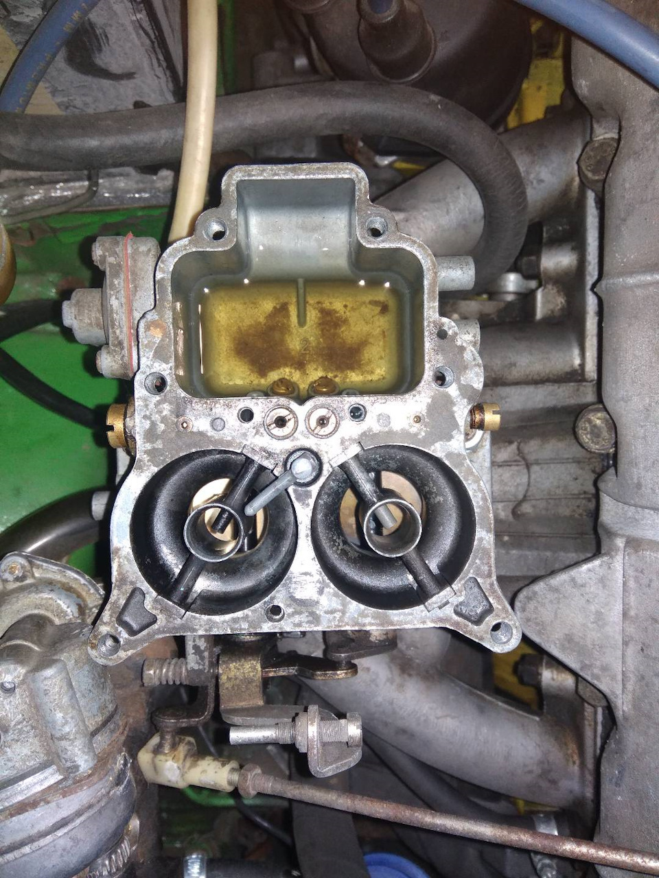 Холодний пуск та передня підвіска 2