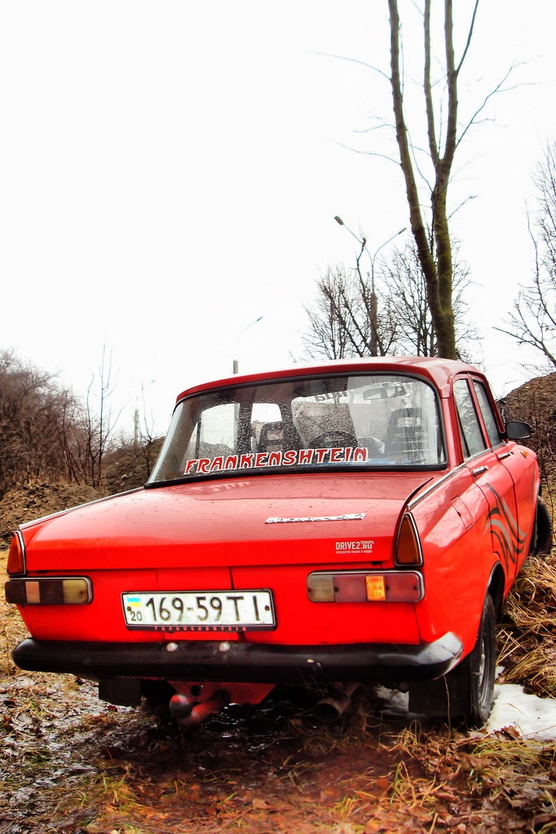 Фотосет: Frankenshtein в покинутій зоні. Ч1. 4