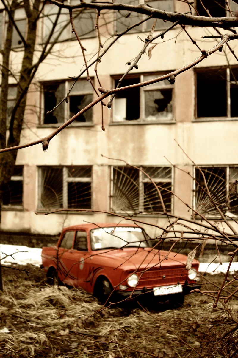 Фотосет: Frankenshtein в покинутій зоні. Ч1. 3