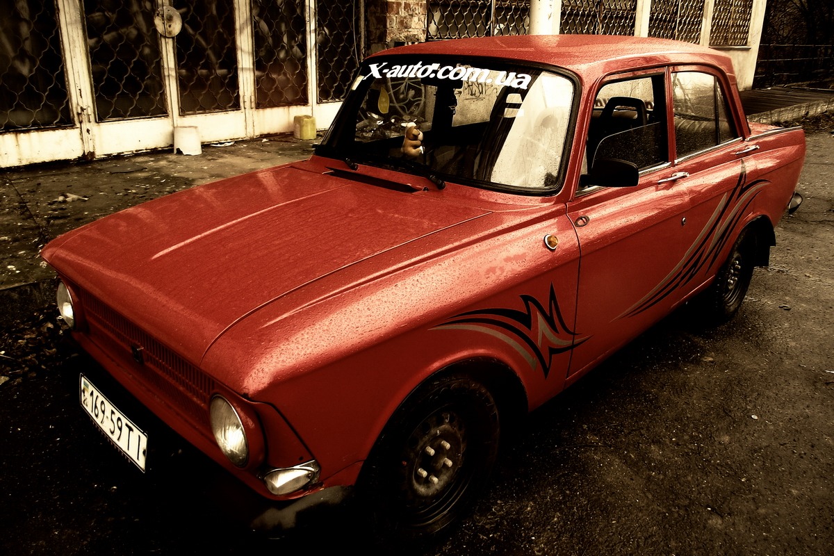 Фотосет: Frankenshtein в покинутій зоні. Ч2 1