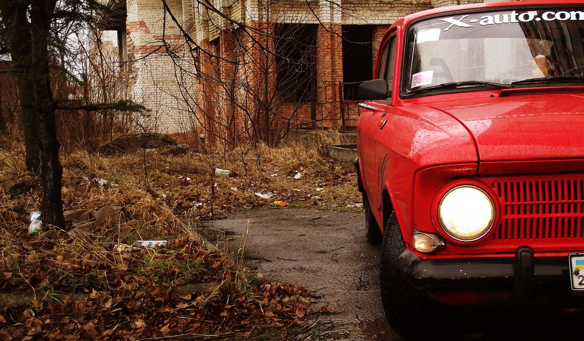 Фотосет: Frankenshtein в покинутій зоні. Ч2 4
