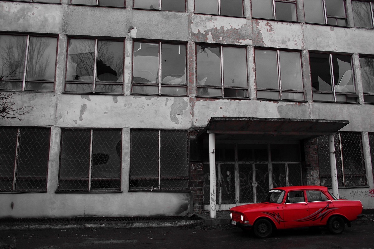 Фотосет: Frankenshtein в покинутій зоні. Ч2 2