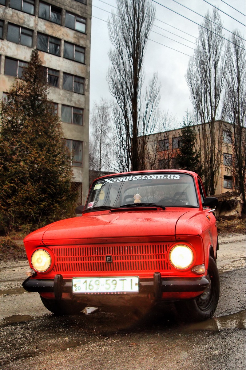 Фотосет: Frankenshtein в покинутій зоні. Ч3 3