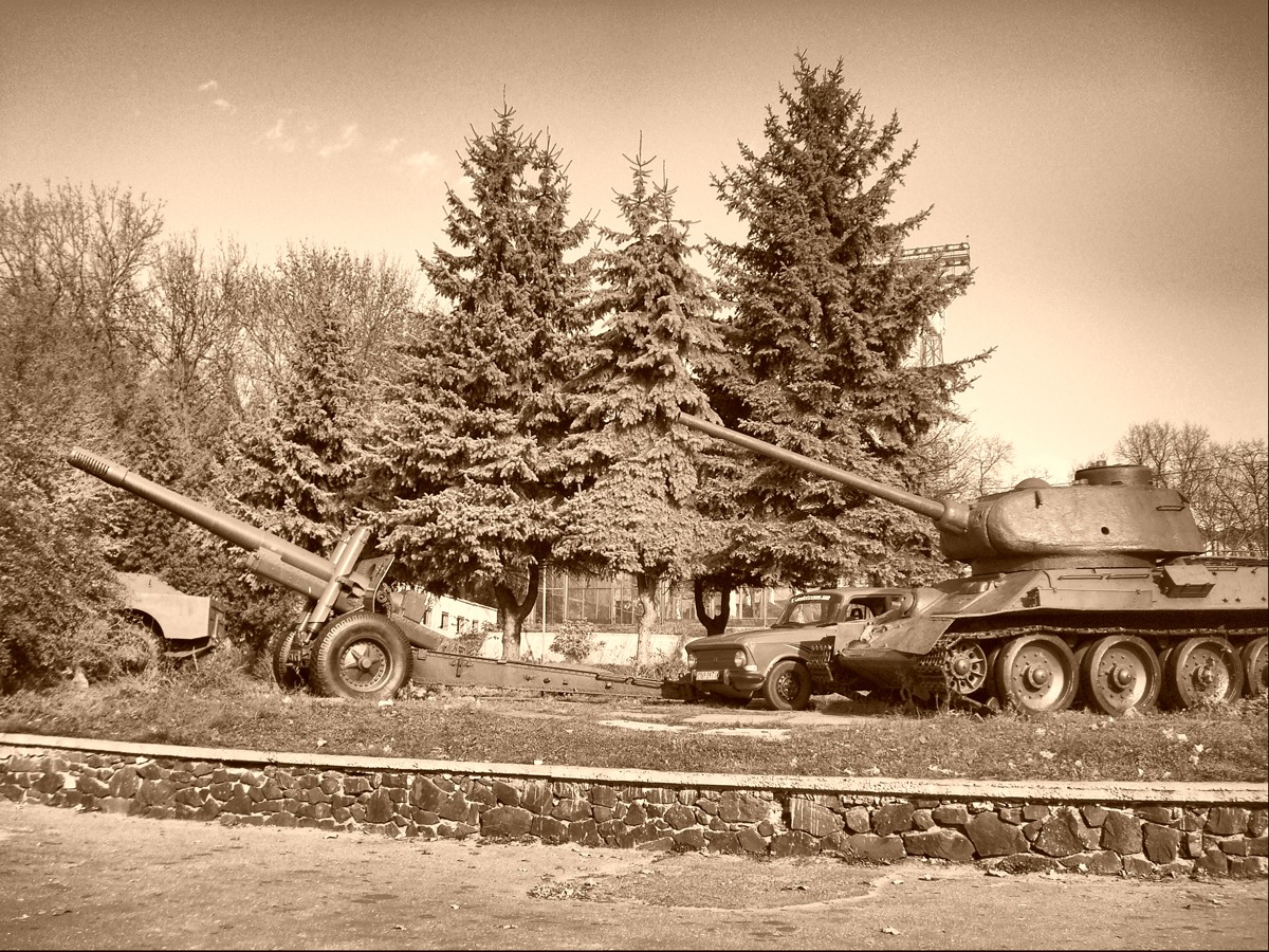 Осінній фотосет. Ч. 2 - Старий Парк 4