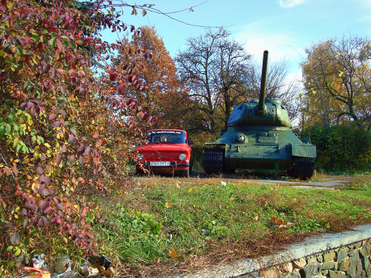 Осінній фотосет. Ч. 2 - Старий Парк 3