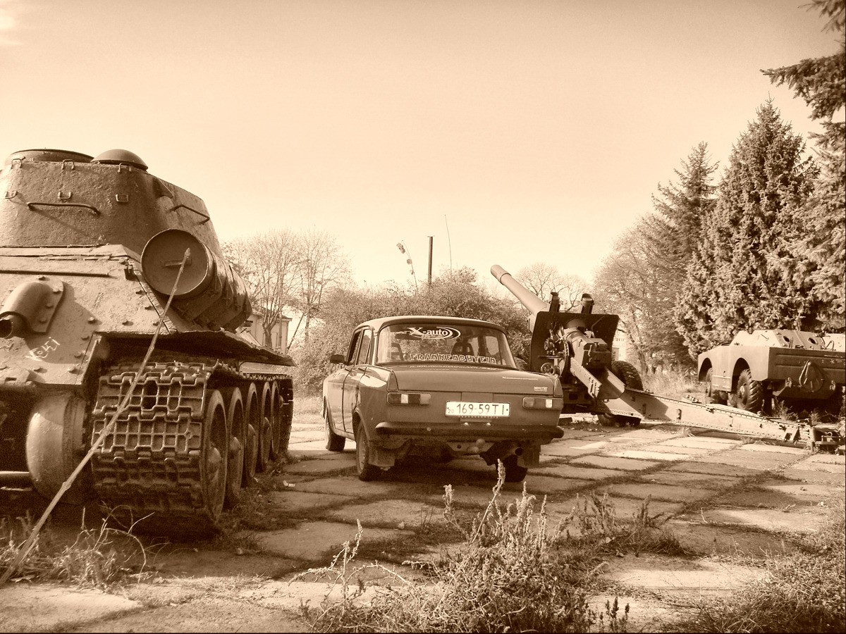 Осінній фотосет. Ч. 2 - Старий Парк 5