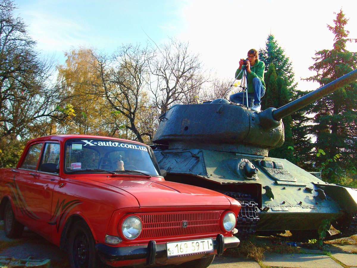 Осінній фотосет. Ч. 2 - Старий Парк 1