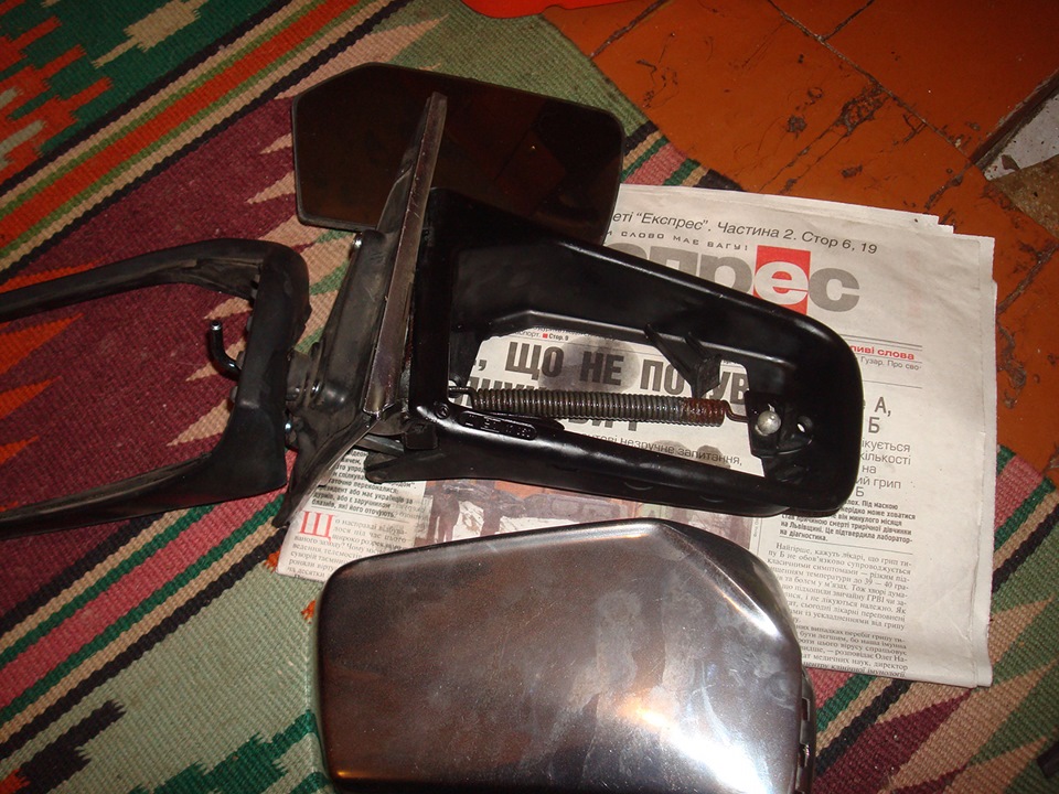 Дзеркала з Mercedes-Benz 123 3