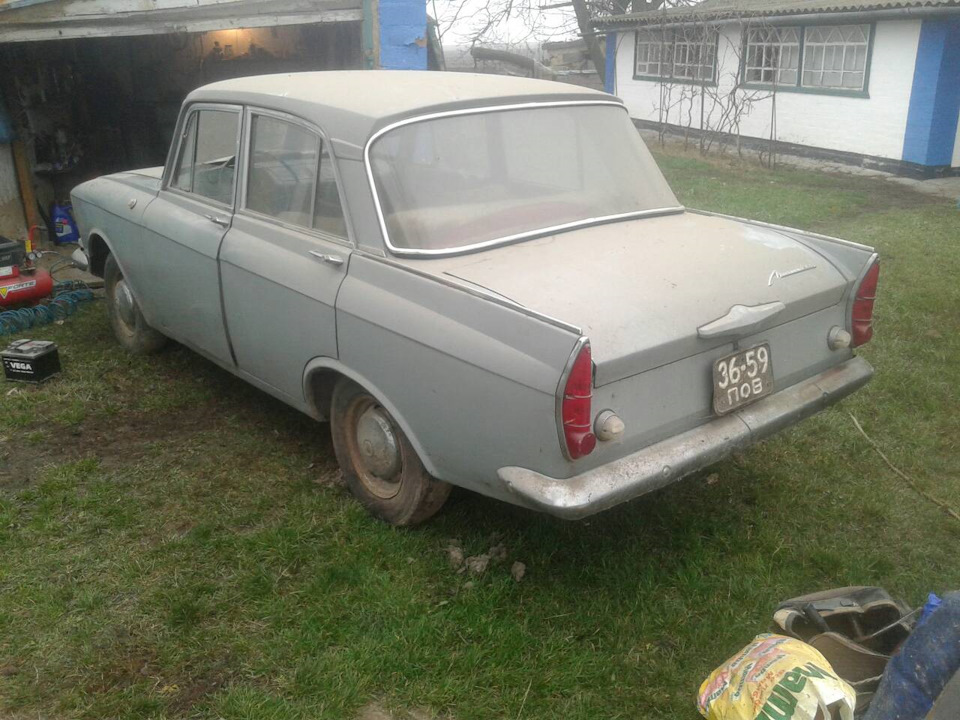 Ранній Москвич 408 66 року 4