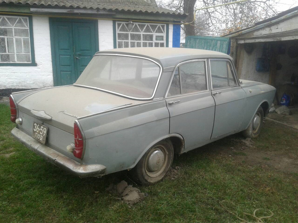 Ранній Москвич 408 66 року 5