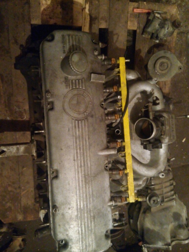 Двигун M30B25 2