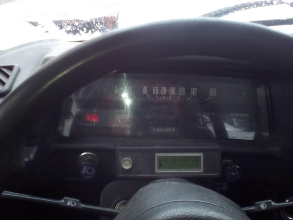 Обдув бокового скла в -15 2