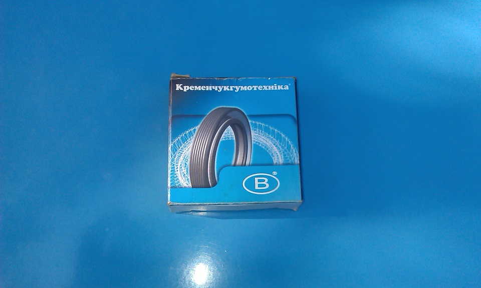 Заміна сальника первинного валу! 2