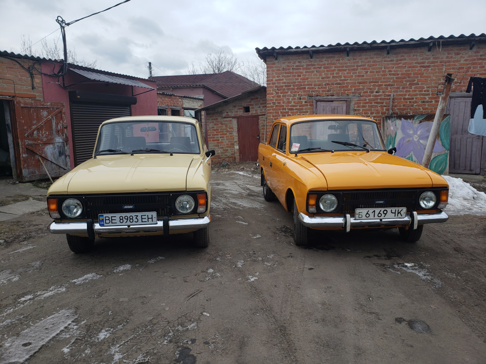 Постановка на хід 1