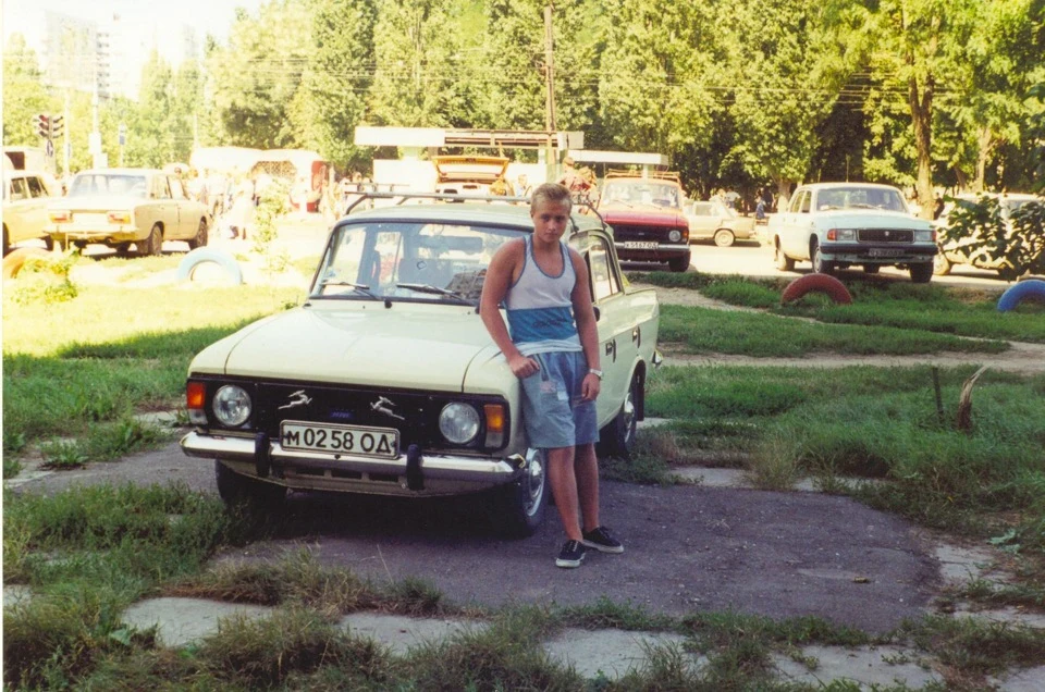 Мої ретрофотки :)