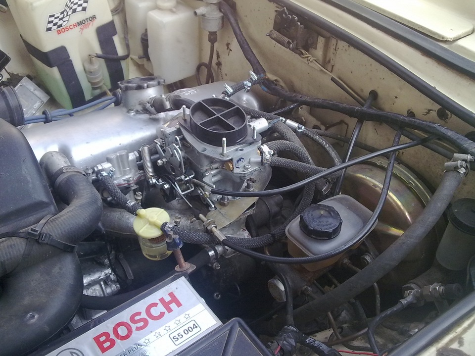 Установка Solex 21083 4