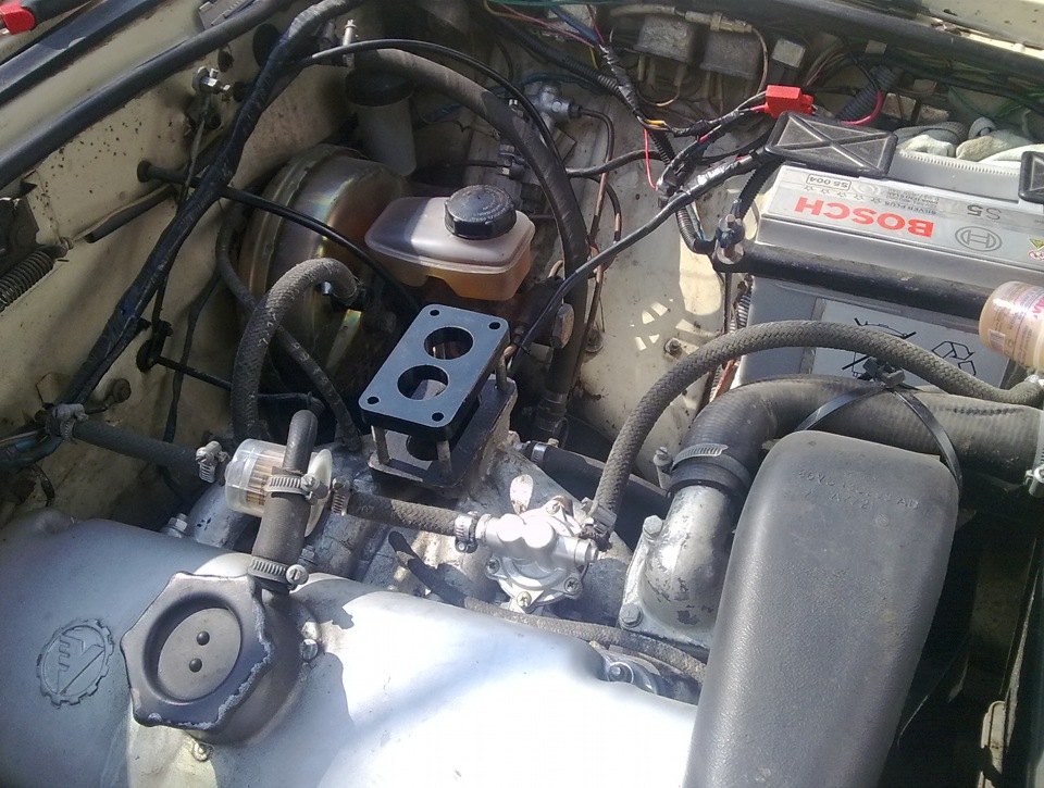 Установка Solex 21083 3