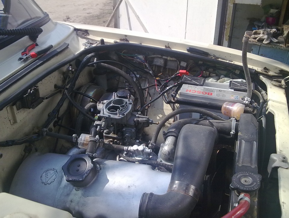 Установка Solex 21083 1