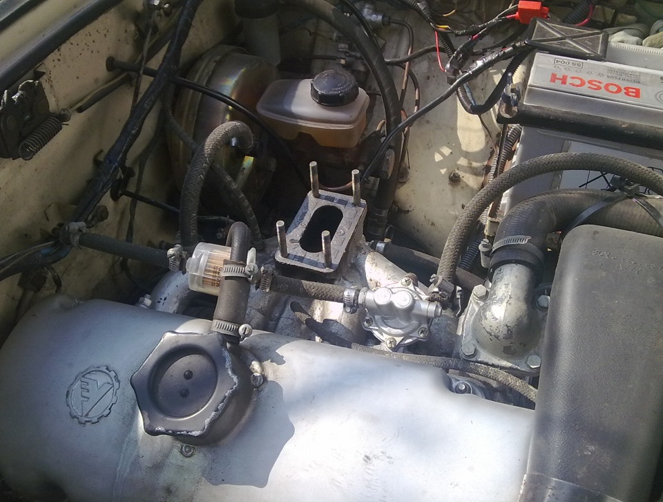 Установка Solex 21083 2