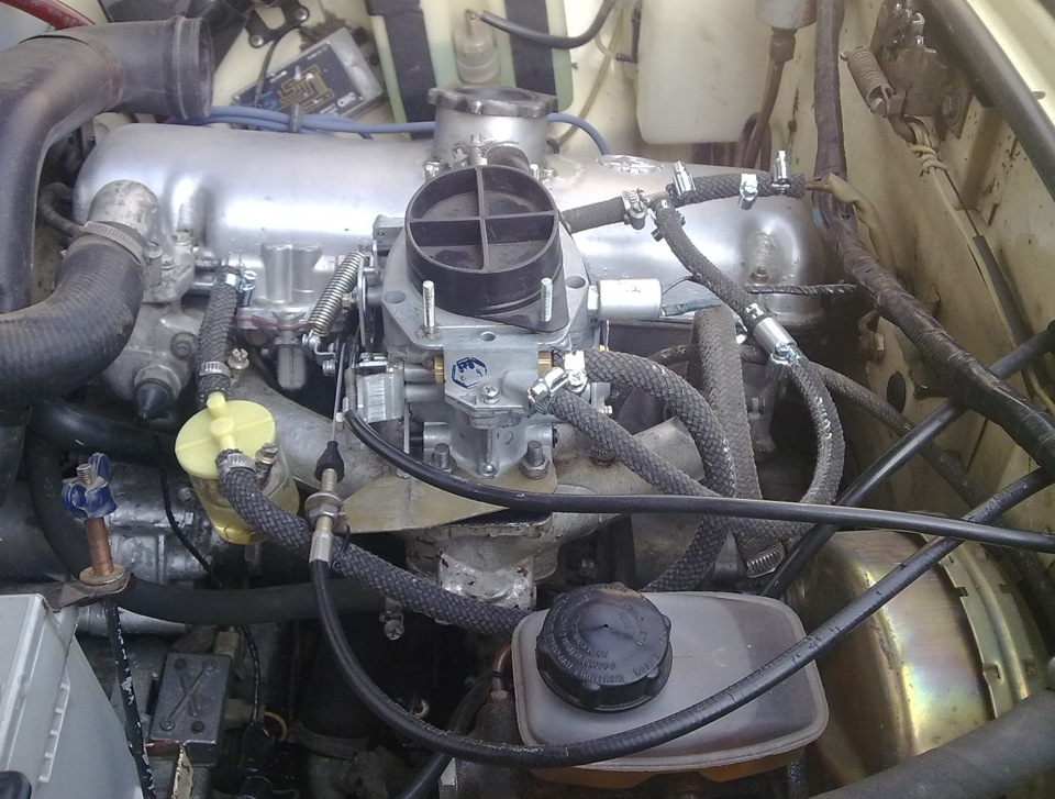 Установка Solex 21083 5