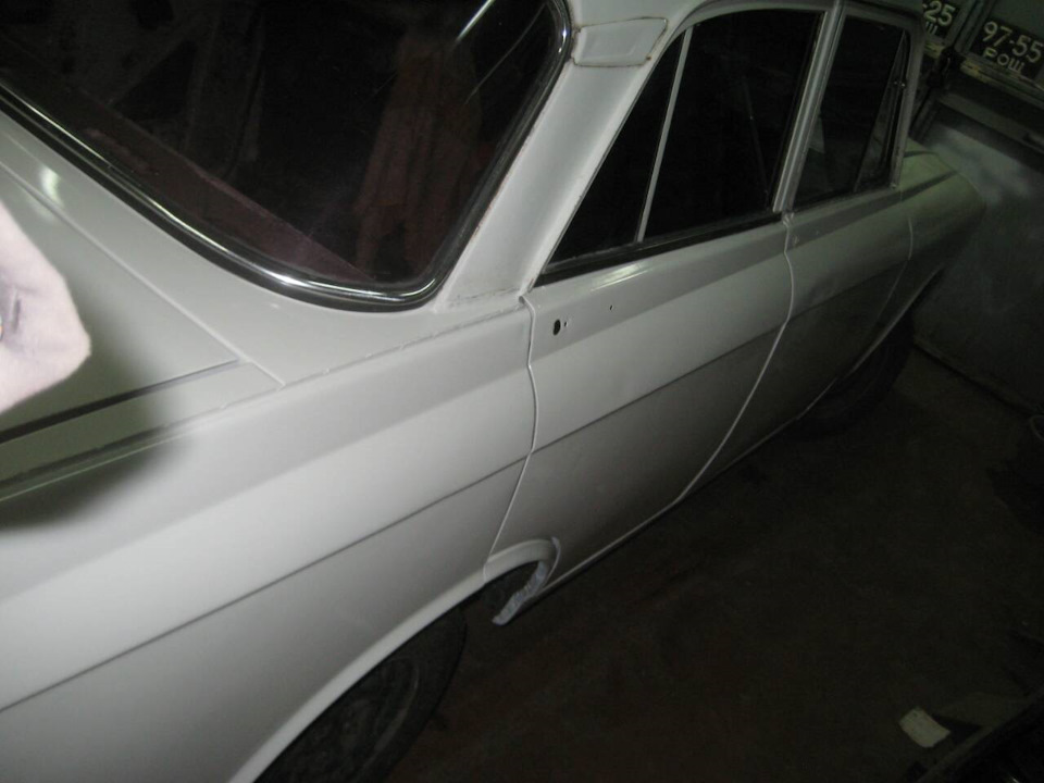 Автомобіль пофарбований! 2