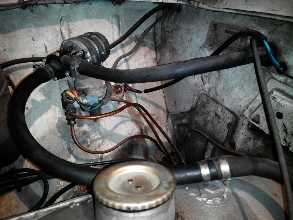 Газелівська помпа в опалювальну систему Чайки! 3