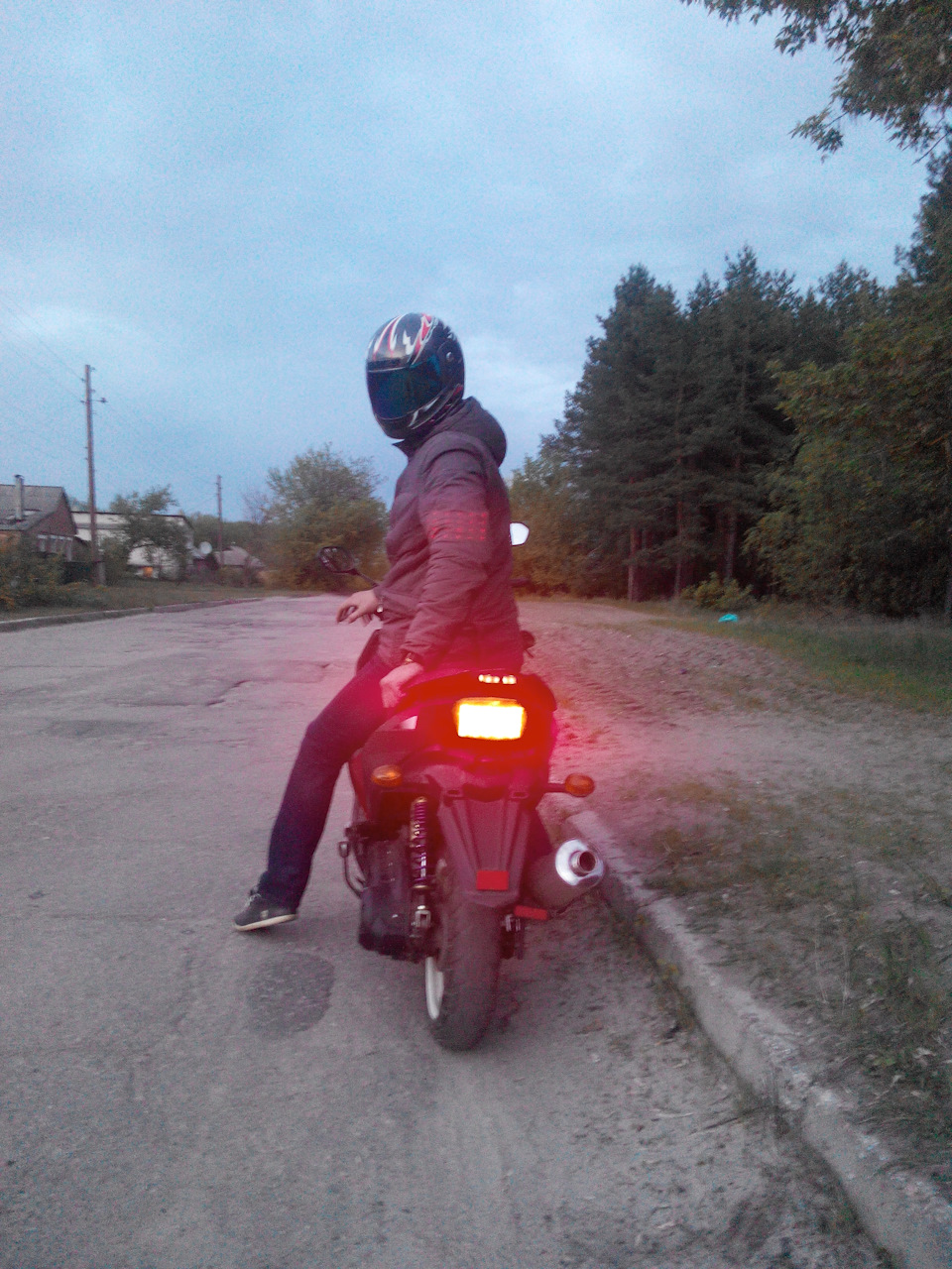 Мій двоколісний друг Viper Matrix 150cc 2007р.в. 4