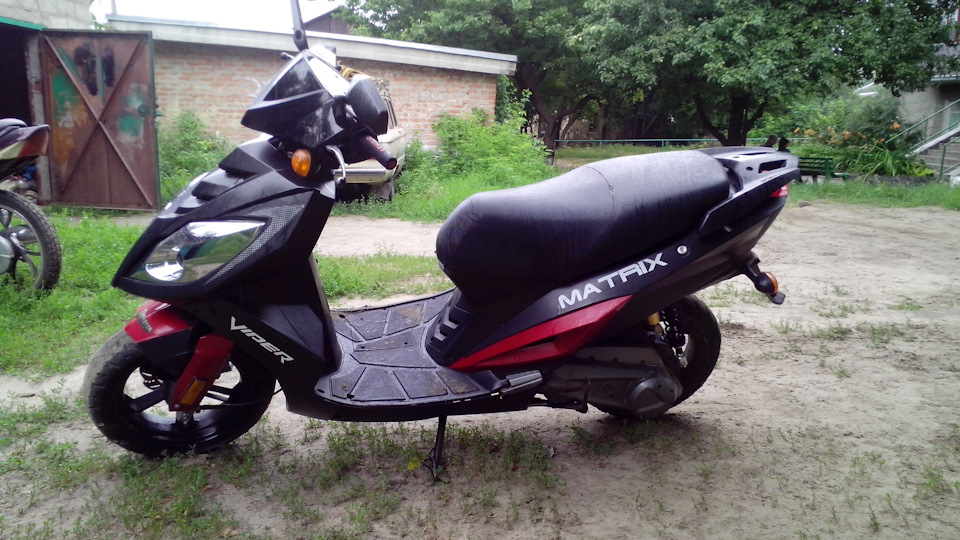 Мій двоколісний друг Viper Matrix 150cc 2007р.в. 1