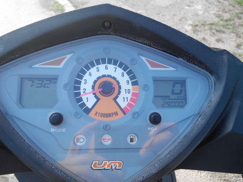 Мій двоколісний друг Viper Matrix 150cc 2007р.в. 5